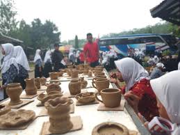 Keramik Plered Wisata Edukasi di Purwakarta
