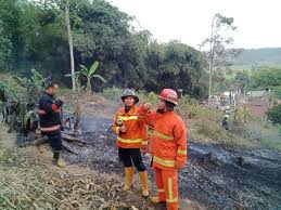 Akibat Musim Kemarau, Kebakaran Hutan di Purwakarta Hanguskan 300 Hektare