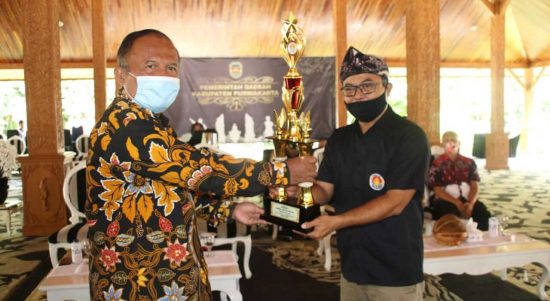 Kabupaten Purwakarta Jawa Barat Gelar Turnamen Catur Piala Bupati Saat Pandemi